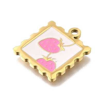 304 Stainless Steel Pendants X-STAS-A114-03G-02-1