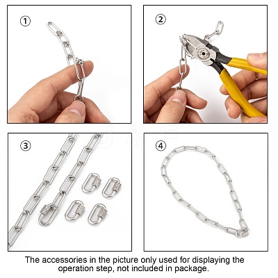 Brass Micro Pave Cubic Zirconia Screw Carabiner Lock Charms ZIRC-G160-22P-1