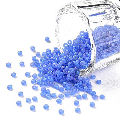 12/0 FGB Grade A Round Glass Seed Beads SEED-Q010-M543-1