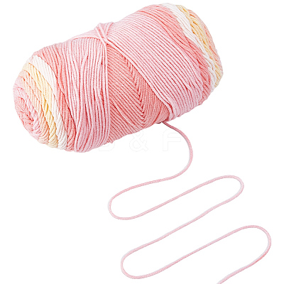 Soft Cashmere Cotton Acrylic Blend Yarn DIY-WH20055-121B-1