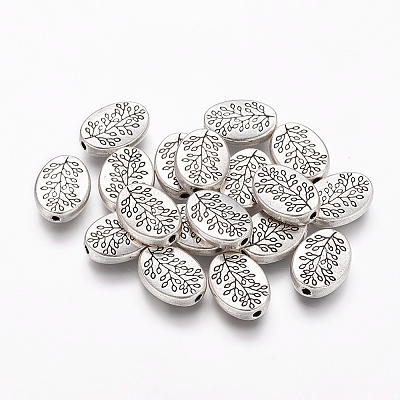 Tibetan Style Alloy Beads LS-LFH10181Y-NF-1