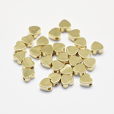 Long-Lasting Plated Brass Beads X-KK-K193-083G-NF-1