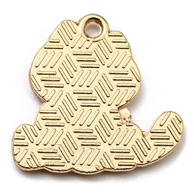 Printed Alloy Pendants ENAM-L042-04G-04-1