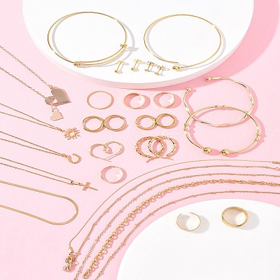 Alloy Cuff Bangles SJEW-FS0001-04-1