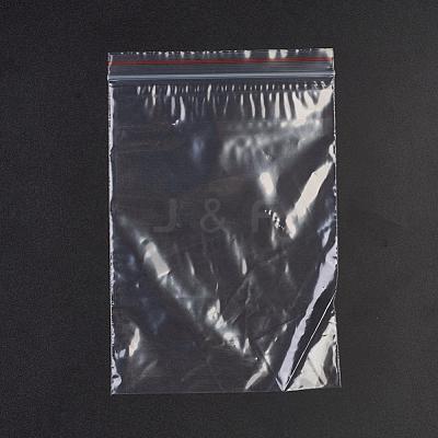 Plastic Resealable Packaging Bags OPP-G001-A-9x13cm-1