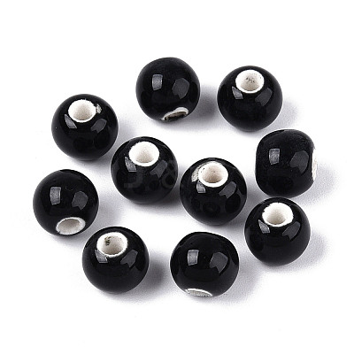 Handmade Porcelain Beads PORC-T133-11A-01-1