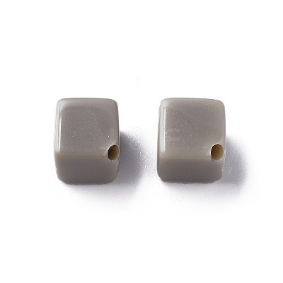 Opaque Acrylic Beads MACR-S373-135-A05-1