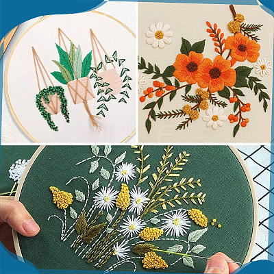 DIY Embroidery Kits For Beginner DIY-WH20011-73E-1
