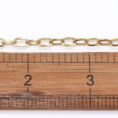 Ion Plating(IP) 304 Stainless Steel Cable Chains CHS-H007-32G-1