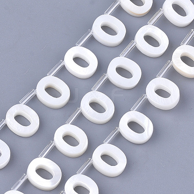 Freshwater Shell Beads X-SHEL-T012-59O-1