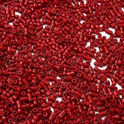 Baking Paint Glass Seed Beads X-SEED-S042-05B-89-1