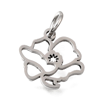 304 Stainless Steel Charms SA-CBA4CE0-01P-I-1