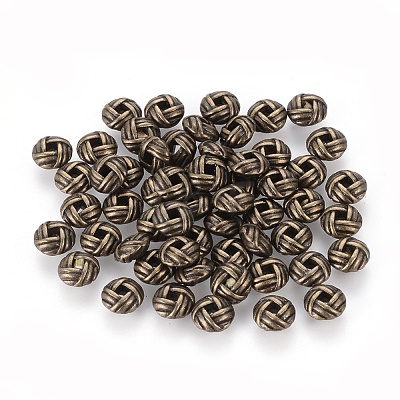 Zinc Alloy Spacer Beads PALLOY-ZN25847-AB-FF-1