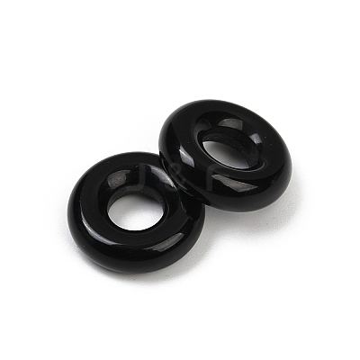 Natural Obsidian Pendants G-G202-07E-1