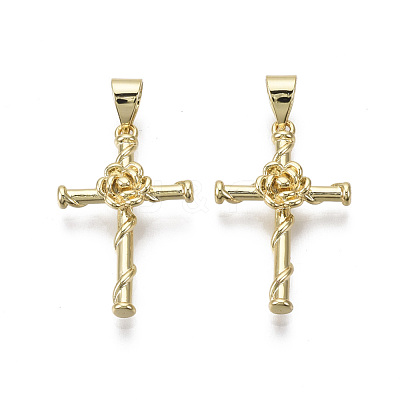 Brass Pendants KK-R133-030-NF-1
