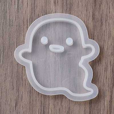 Halloween Theme DIY Pendant Silicone Molds SIL-F012-02D-1