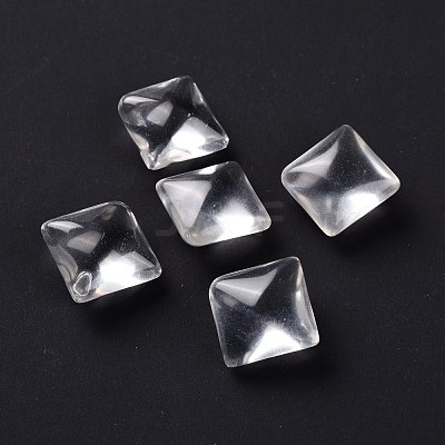 Natural Quartz Crystal Beads G-M379-16-1