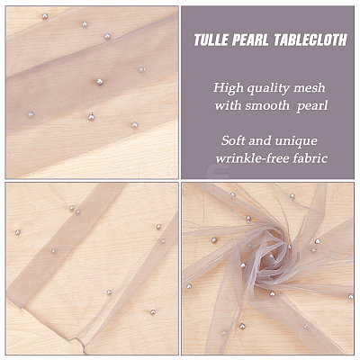 Nylon Mesh Fabric DIY-WH20010-12B-1