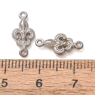 304 Stainless Steel Connector Charms STAS-N124-53P-1