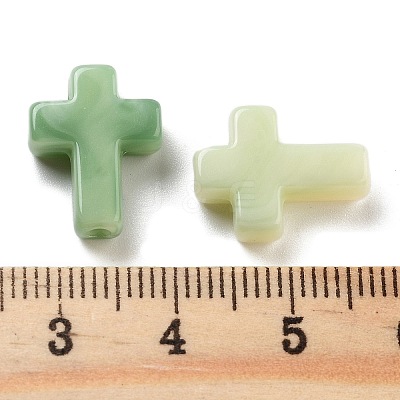 Acrylic Beads OACR-U005-03D-1