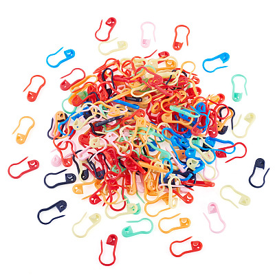 200Pcs Plastic Locking Stitch Marker TOOL-TADJ0001-05-1