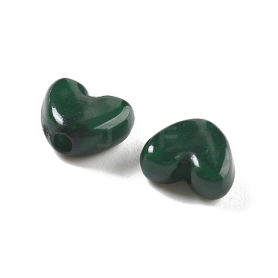 50Pcs Acrylic Beads OACR-S044-01G-1