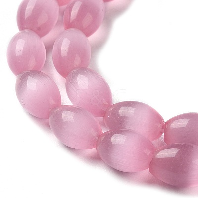 Cat Eye Beads G-NH0003-01-1