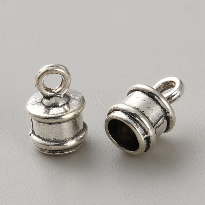 Tibetan Style Alloy Cord Ends FIND-WH20023-031AS-03-1