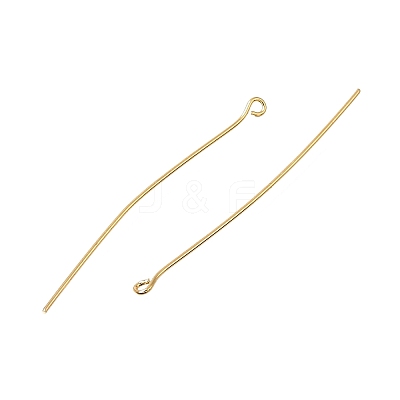 Brass Eye Pins KK-CBA1A60-14A-G-1
