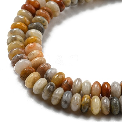 Natural Crazy Lace Agate Beads Strands G-K343-C04-02-1