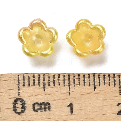 ABS Plastic Bead Caps KY-G034-01H-1