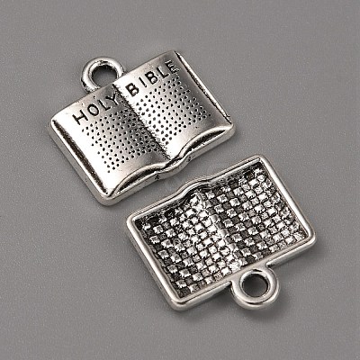 Tibetan Style Alloy Pendants FIND-CJC0007-87-1