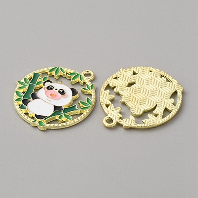 Alloy Enamel Pendants FIND-TAC0010-72C-1