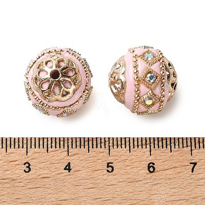Handmade Polymer Clay Indonesia Beads IPDL-E010-20-A-05KCG-1