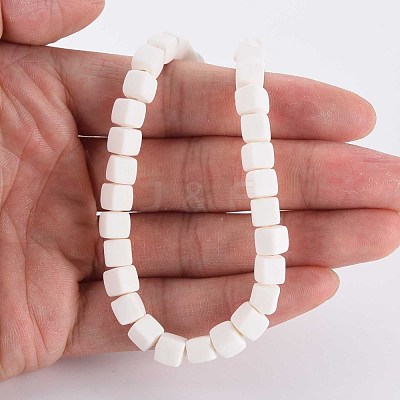 Handmade Polymer Clay Beads Strands CLAY-T020-09I-1