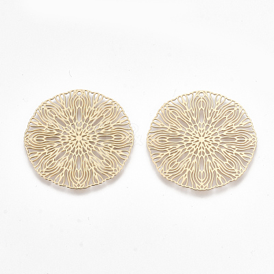 Brass Pendants X-KKC-T001-18KC-1