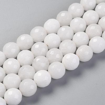 Natural Malaysia Jade Bead Strands G-F488-10mm-40-1