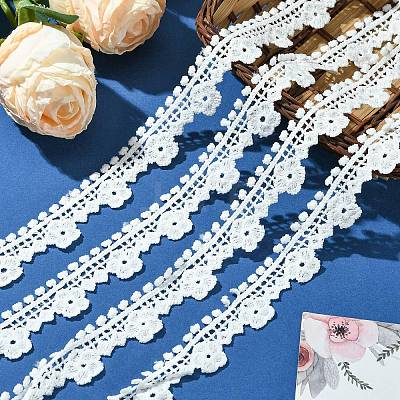 Flower Lace Trim OCOR-CJ0004-03A-1