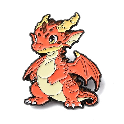 Cute Dinosaur Enamel Pins JEWB-A038-06B-EB-1