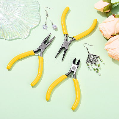 Steel Pliers Set TOOL-YW0001-18F-1
