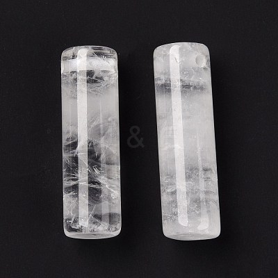 Natural Quartz Crystal Pendants G-K297-A10-1