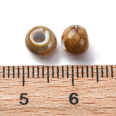 Handmade Porcelain Beads PORC-D300-A18-1