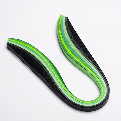 6 Colors Quilling Paper Strips DIY-J001-10mm-A-1