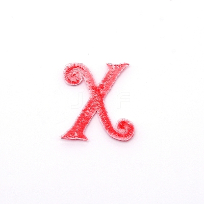 Computerized Embroidery Cloth Iron on/Sew on Patches DIY-TAC0007-90X-1