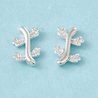 Brass Connector Charms KK-A172-46S-1