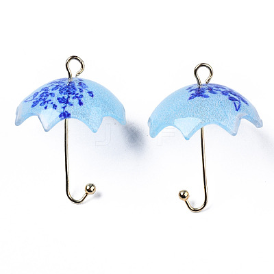 Printed Acrylic Pendants KY-S163-397E-1