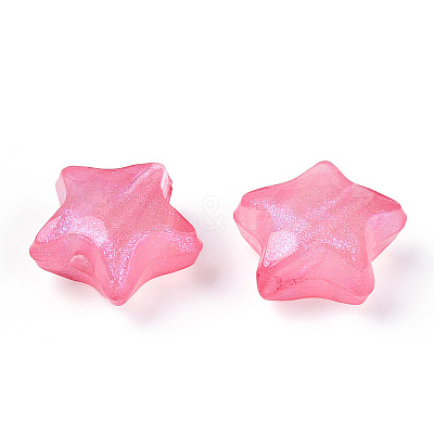 Luminous Acrylic Beads OACR-E010-23-1
