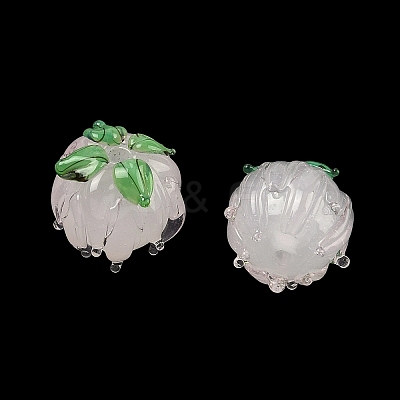 Handmade Lampwork Beads LAMP-F041-02-A05-1