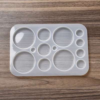 DIY Silicone Cabochons Molds LS-DIY-G079-09D-1