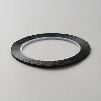 PET Self-Adhesive Glass Guide Band DIY-WH0308-646-1